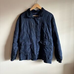 Lavon lightweight navy jacket
